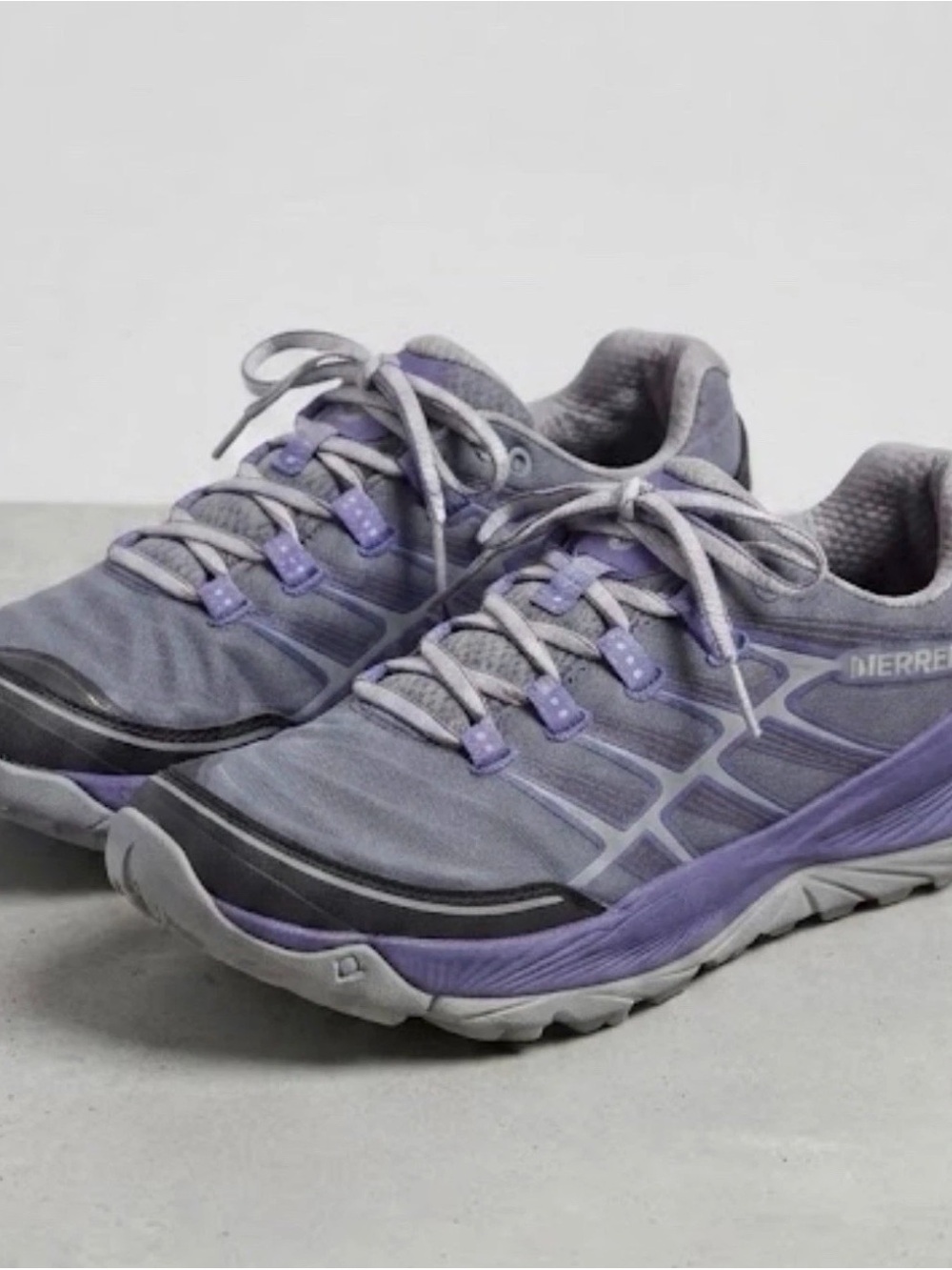 Merrell Women’s Purple Trail Running Sneakers size 9.5